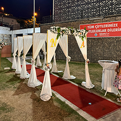 Ürkmez & Gümüldür Düğün Girişyolu