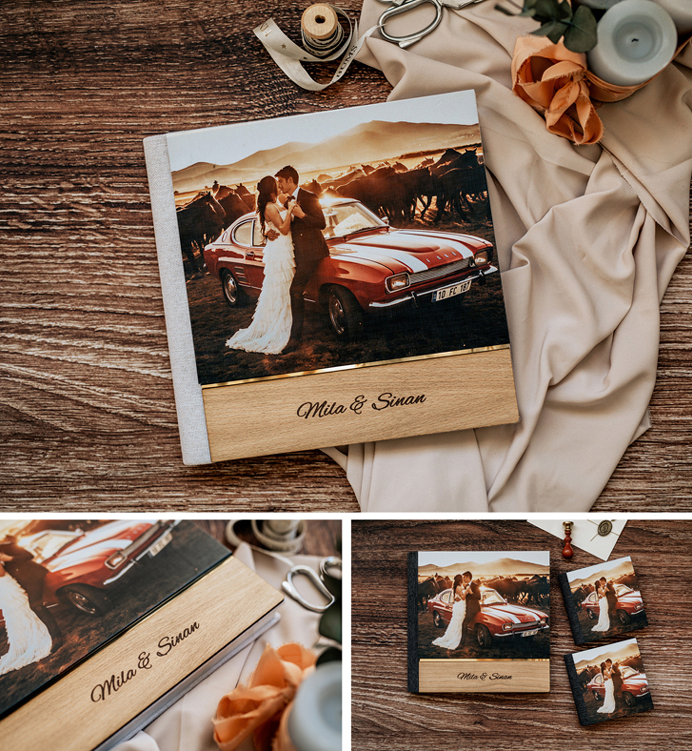 Albüm-Kanvas Tablo-Baskılar